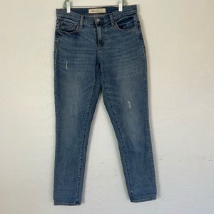 Gap Jeans Best Girlfriend Distressed size 27